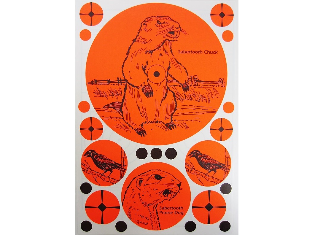 Lyman Targ-Dots VARMINT Assortment Pack